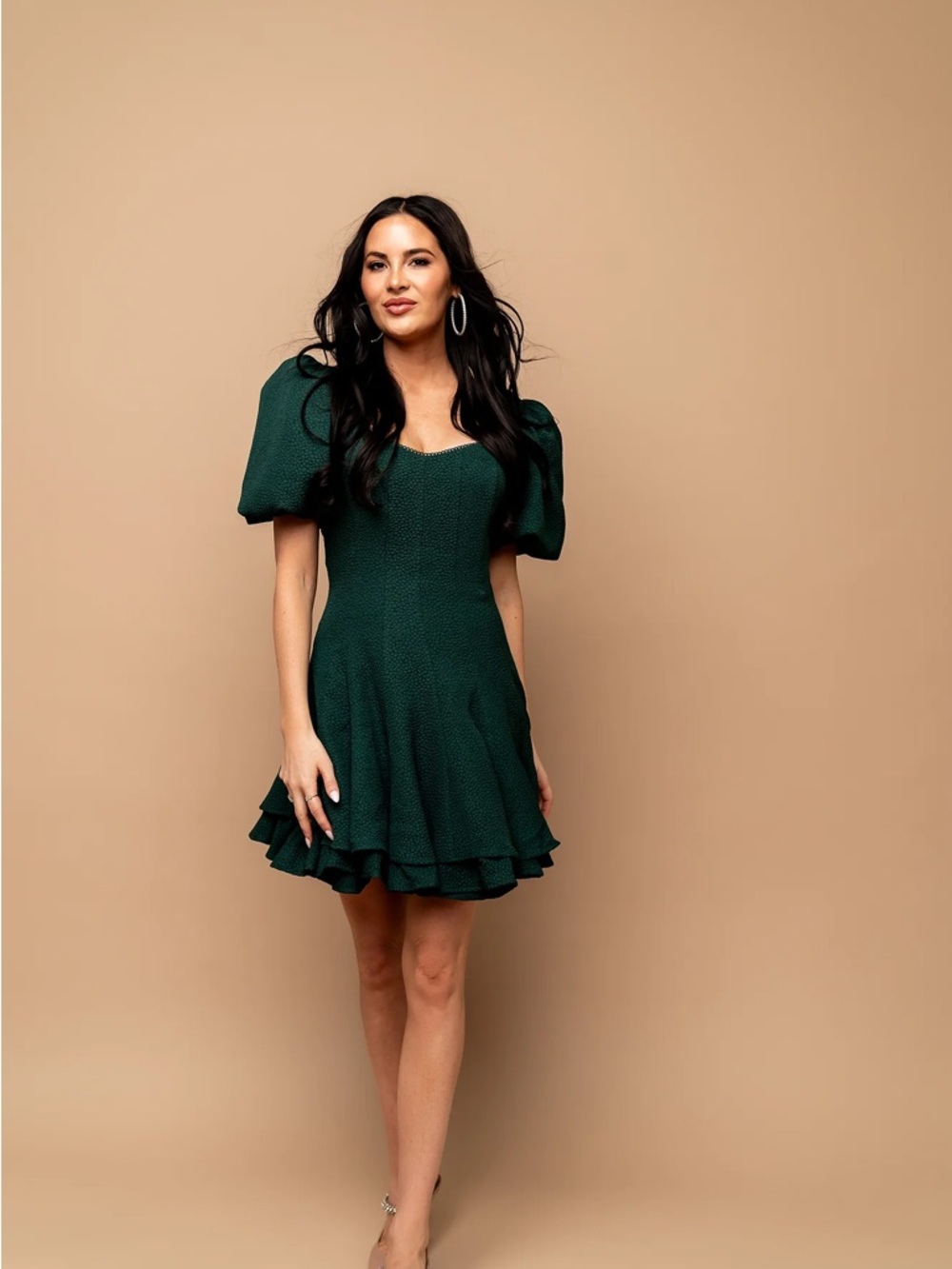 Rachel Parcelle Fit and Flare Cocktail Dress